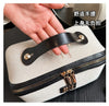 Cosmetic bag New retro light luxury simple canvas portable storage bag Large capacity premium skin care products Wash bag