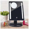 Led Lighted Mirror Makeup Mirrors Desktop Tabletop Illuminated Beauty Mirror 10x Magnifying Mirror Dresser Usb Charge