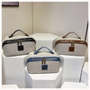Cosmetic bag New retro light luxury simple canvas portable storage bag Large capacity premium skin care products Wash bag