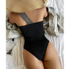 Bikini European American New 2023 Gold Sexy Bikini Women's Printed Steel Bracket Triangle Swimwear Push Up One Piece Swimwear