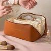 Cosmetics Storage Bag Large Capacity Portable Ins High-end Internet Famous New Travel Cosmetics Toiletries Storage Makeup Bags
