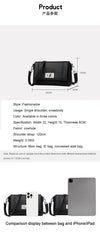 luxury bags designers women Genuine leather Lightweight Casual Crossbody Bag for Women Fashionable Minimalist Underarm Bag