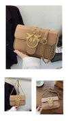Luxury Women's Leather Crossbody Bag Elegant Designer Shoulder Bag Classic Tote For Stylish Daily Outfits