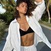 2025 New Casual Cotton Shirt Pants Suit Lapel Single Breasted Loose Long-sleeved Shirt+Wide-leg Pants Casual Sets Women Clothing