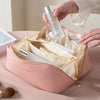 Cosmetics Storage Bag Large Capacity Portable Ins High-end Internet Famous New Travel Cosmetics Toiletries Storage Makeup Bags