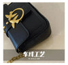 Luxury Women's Leather Crossbody Bag Elegant Designer Shoulder Bag Classic Tote For Stylish Daily Outfits