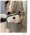 Cosmetic bag New retro light luxury simple canvas portable storage bag Large capacity premium skin care products Wash bag