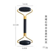 Guasha Natural Stone Massage Face Jade Roller Gua Sha Massage Tool Set for SPA Body Visage Rouleau De Massage Массажер