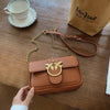 Luxury Women's Leather Crossbody Bag Elegant Designer Shoulder Bag Classic Tote For Stylish Daily Outfits
