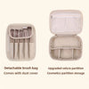 Elyssio Double-Zip Luxury Makeup Bag