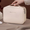 Elyssio Double-Zip Luxury Makeup Bag