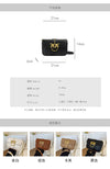Luxury Women's Leather Crossbody Bag Elegant Designer Shoulder Bag Classic Tote For Stylish Daily Outfits