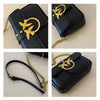 Luxury Women's Leather Crossbody Bag Elegant Designer Shoulder Bag Classic Tote For Stylish Daily Outfits