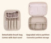 Women's Cosmetic Bag Makeup Bag Double Layer Large Capacity Luxury Cosmetics Organizer Travel Essentials Women's Cosmetic Bag