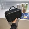Elyssio Shiny Finish Toiletry Bag