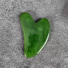 Gua Sha Massage Board Natural Resin Jade Stone for Face Rose Pink Guasha Facial Massager Scrapers Tools for Face Neck Back Body