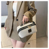 Cosmetic bag New retro light luxury simple canvas portable storage bag Large capacity premium skin care products Wash bag