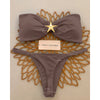Push Up Bikinis 2025 Sexy Women Swimsuit Female Swimwear Micro Bikini Set Swimming Suit Beachwear Bandeau Brazilian Biquini