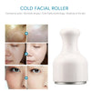 Ice Facial Roller Cold Roller Ice Face Massage Cooling Accelerate Skin Repair Face Roller Shrink Pores White Ice Applicator