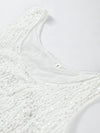 O-neck Vest Mini Skirt Suits Women Sexy sparkly Sequined Sleeveless Tank Tops With Bodycon Short Skirts Fashion Ladies Beachwear