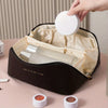 Travel Makeup Bag Large Capacity Cosmetic Bags Waterproof Portable Toiletry Bag Make Up Organizer with Divider and Handle