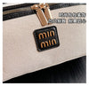 Cosmetic bag New retro light luxury simple canvas portable storage bag Large capacity premium skin care products Wash bag