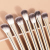 13PCS Makeup Brush Set Foundation Concealer Powder Eyeshadow Blush Brush Kabuki Blending Cosmetic Beauty Tool for Face