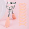 Portable Eyelash Curler with 15 Silicone Pads and Stainless Steel Eyelash Curler, Used for Eyelash Extensions and Curling Tools
