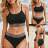 Female Bathing Suit Swimwears Women'S Sexy Triangle Bikini Two Pieces High Waisted Female Swimwear Summer Bikinis Sets купальник