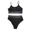 Female Bathing Suit Swimwears Women'S Sexy Triangle Bikini Two Pieces High Waisted Female Swimwear Summer Bikinis Sets купальник