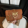 Luxury Women's Leather Crossbody Bag Elegant Designer Shoulder Bag Classic Tote For Stylish Daily Outfits