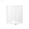 Desktop Cosmetic Storage Container - Acrylic Makeup Brush Organizer With Elegant Display Design 1 Pcs