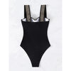 Bikini European American New 2023 Gold Sexy Bikini Women's Printed Steel Bracket Triangle Swimwear Push Up One Piece Swimwear
