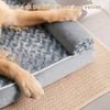 Summervibes BFPETHOME Orthopedic Self-Warming Calming Dog Bed for Medium-Large Dogs - Waterproof Couch Pet Bed with Removable, Washable Cover