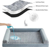 Summervibes BFPETHOME Orthopedic Self-Warming Calming Dog Bed for Medium-Large Dogs - Waterproof Couch Pet Bed with Removable, Washable Cover