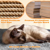 62.5Inches Cat Tree Cat Tower Cat Condo with Platform & Hammock, Scratching Posts for Kittens Pet Play House with Plush Perch for Indoor Activity Relaxing, Light Gray