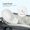 Dog Water Bottle, Leak Proof Portable Pet Water Bottles for Dogs, Puppy Water Dispenser with Drinking Feeder for Travel (Milk White 12Oz)